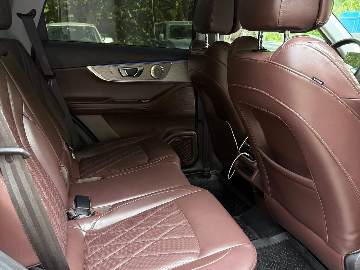 Chery Tiggo 8 Pro Max 2023 года с пробегом. Фото: #19