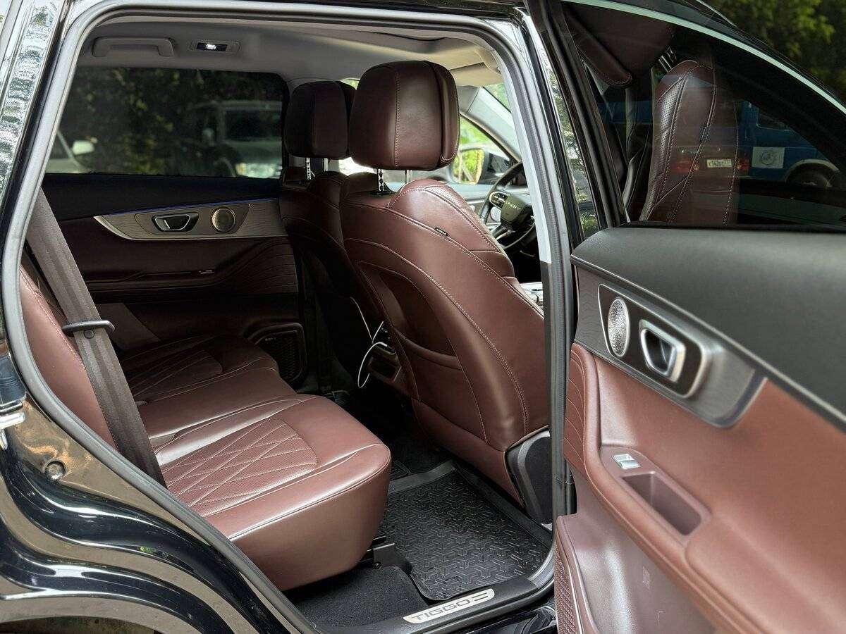 Chery Tiggo 8 Pro Max 2023 года с пробегом. Фото: #20