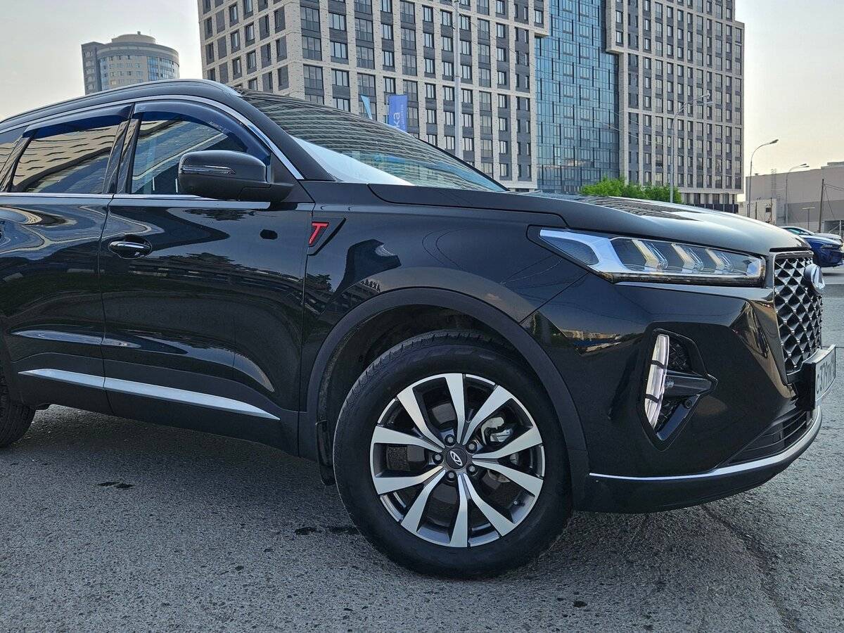 Chery Tiggo 7 Pro 2023 года с пробегом. Фото: #2