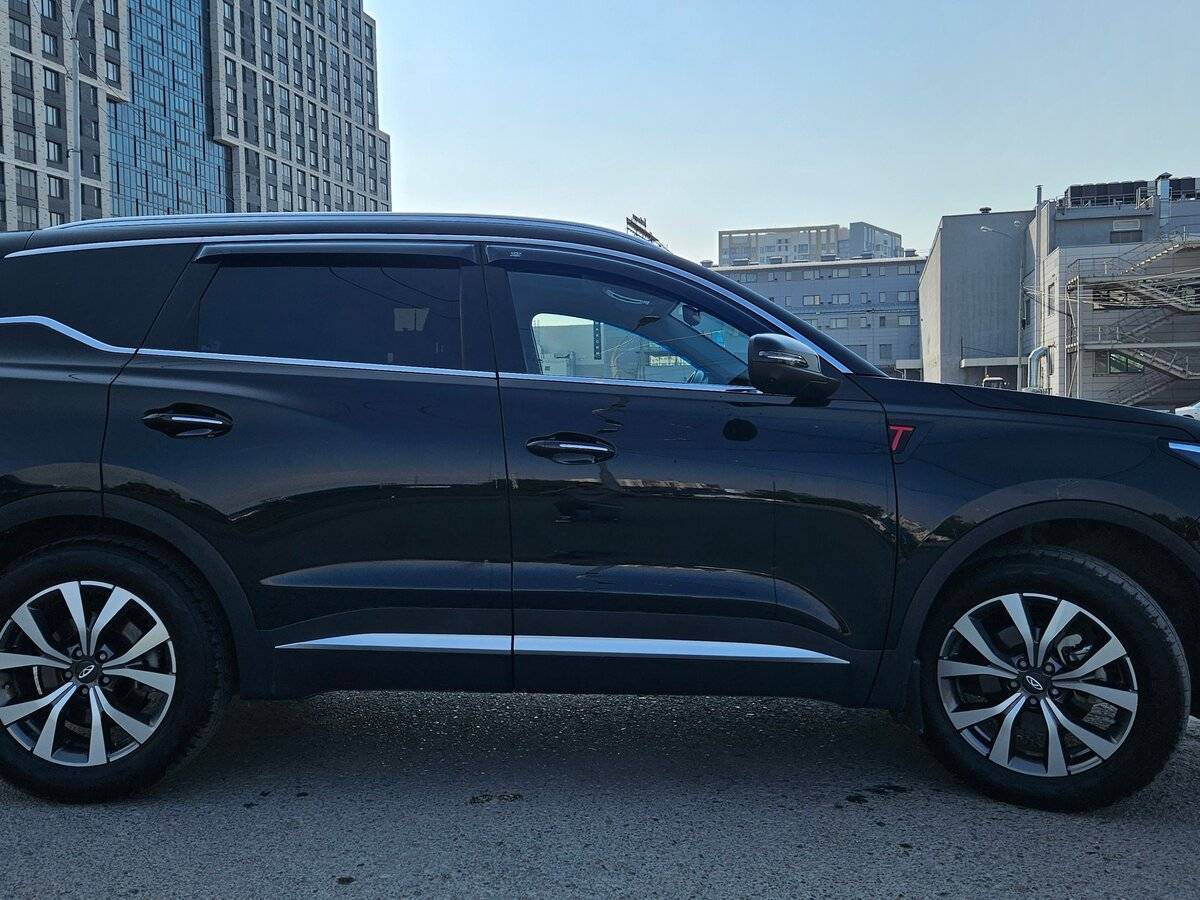 Chery Tiggo 7 Pro 2023 года с пробегом. Фото: #4