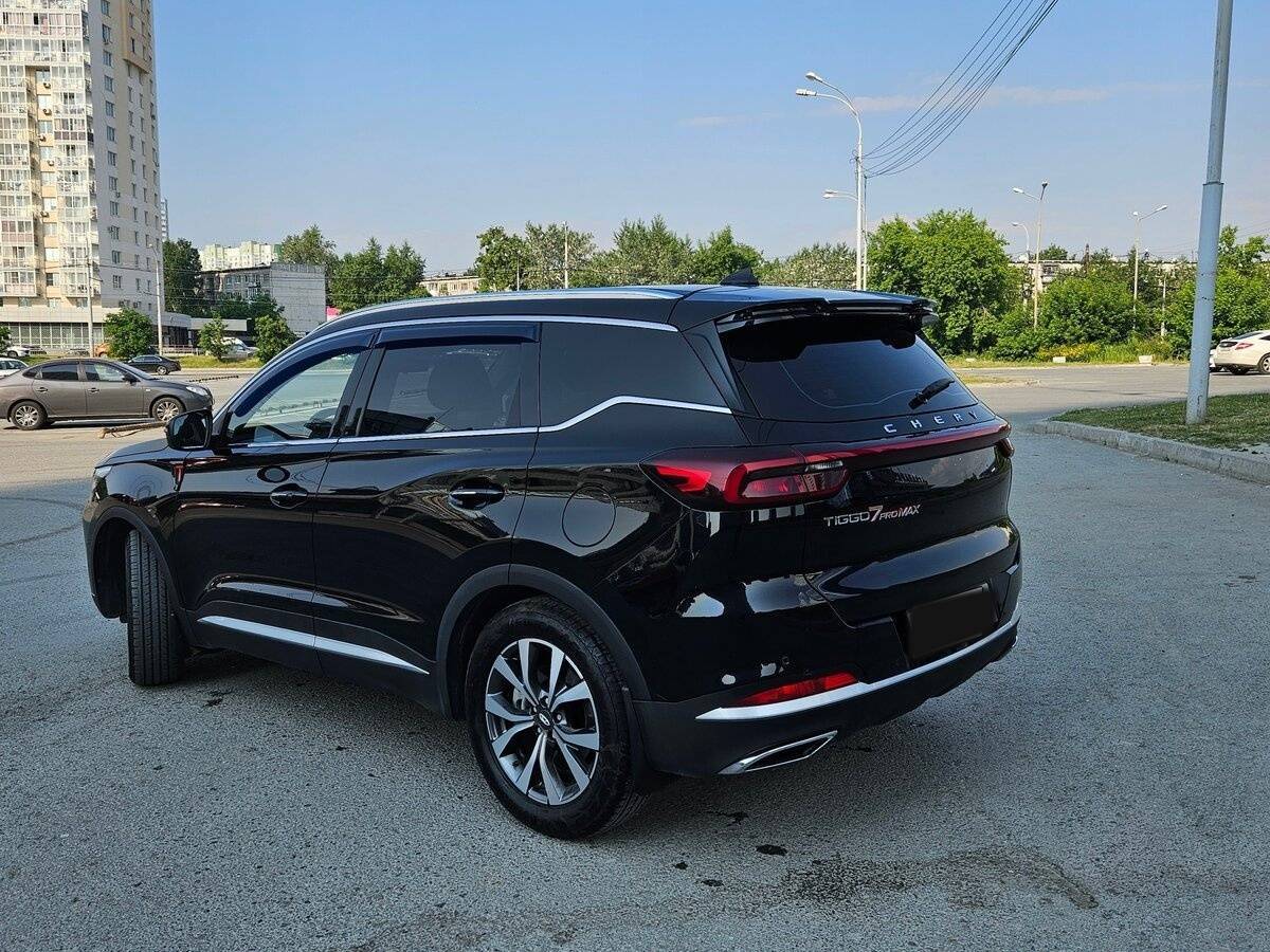 Chery Tiggo 7 Pro 2023 года с пробегом. Фото: #9