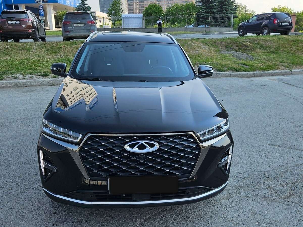 Chery Tiggo 7 Pro 2023 года с пробегом. Фото: #12