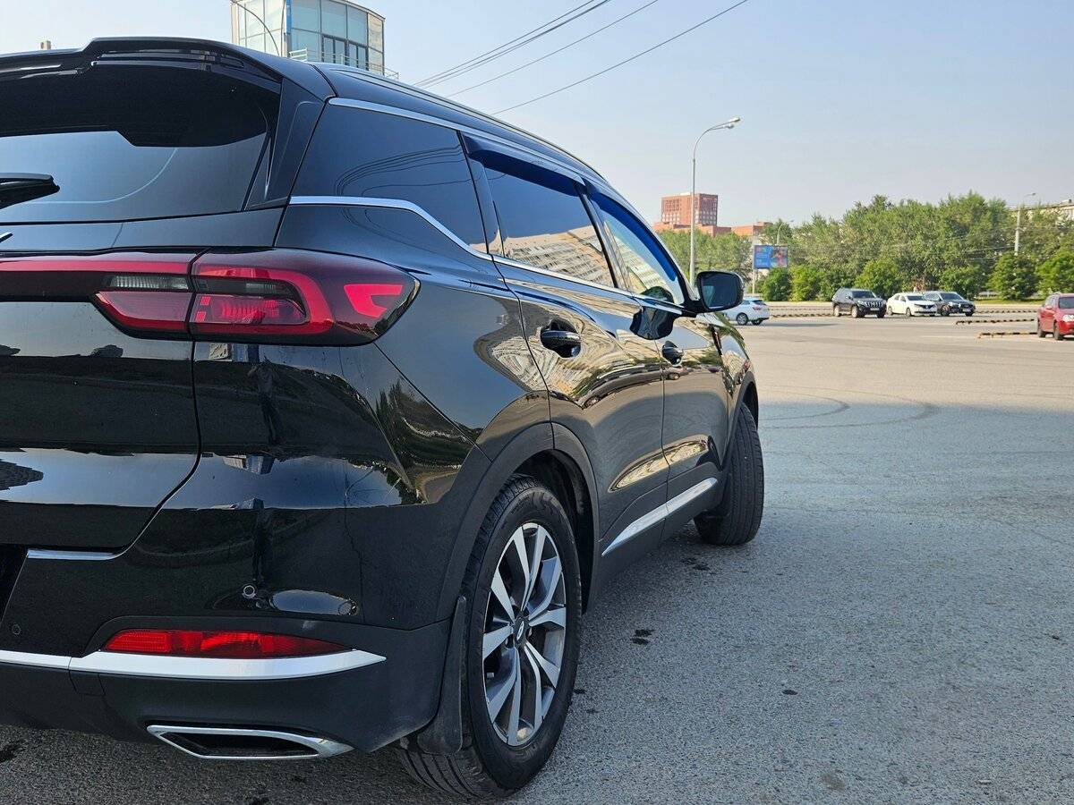 Chery Tiggo 7 Pro 2023 года с пробегом. Фото: #17