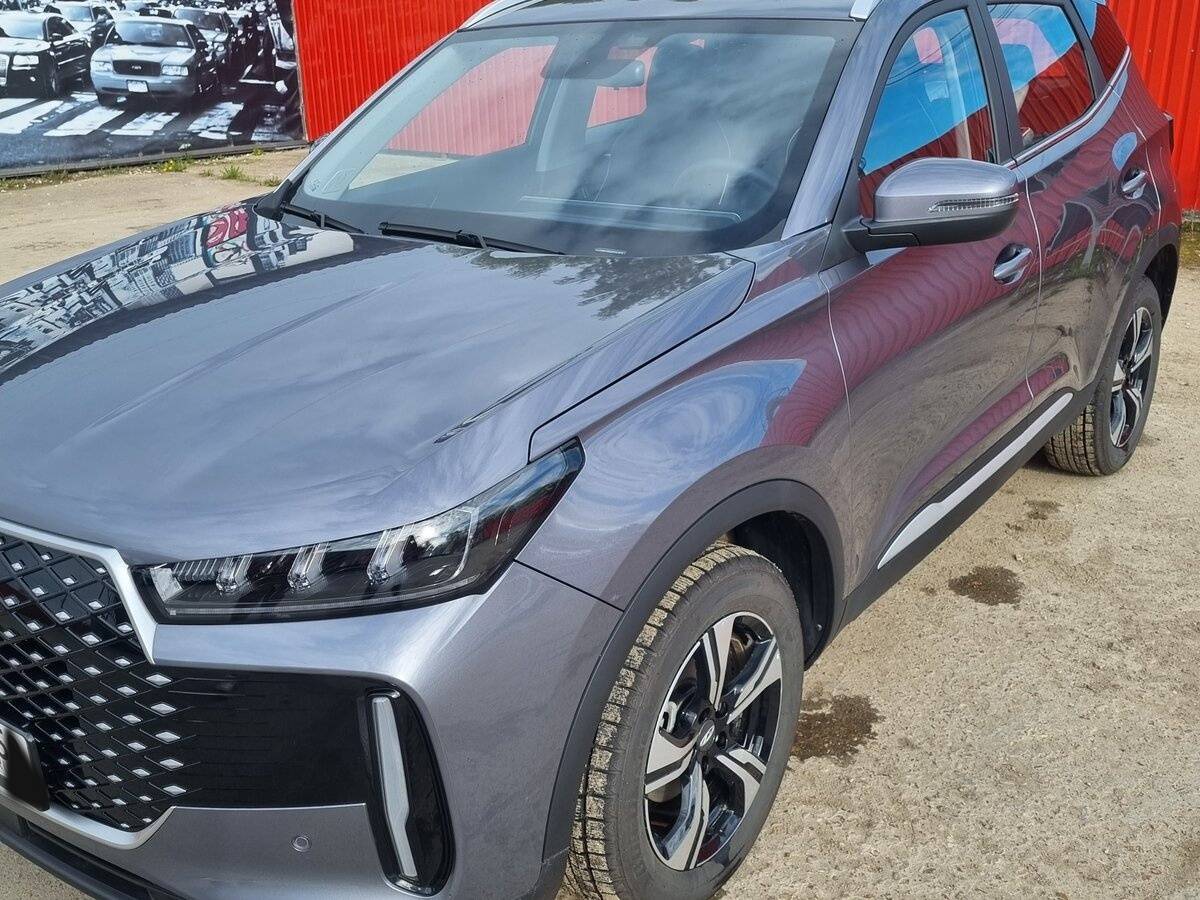 Chery Tiggo 4 2024 года с пробегом. Фото: #1