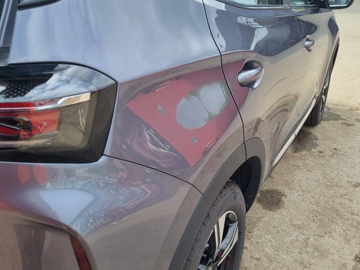 Chery Tiggo 4 2024 года с пробегом. Фото: #2