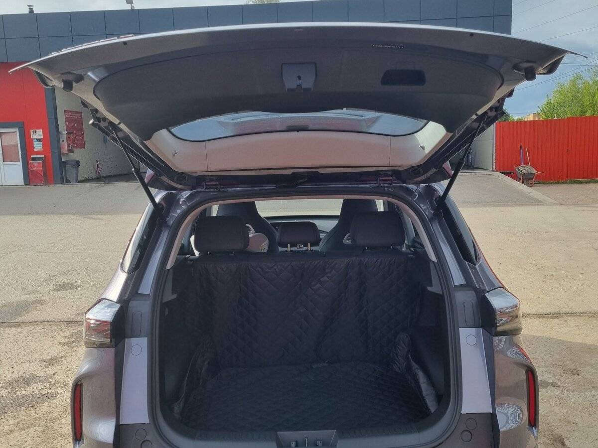 Chery Tiggo 4 2024 года с пробегом. Фото: #4