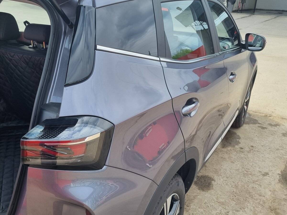 Chery Tiggo 4 2024 года с пробегом. Фото: #5