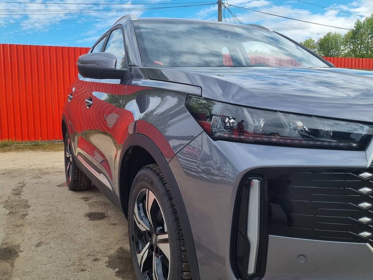 Chery Tiggo 4 2024 года с пробегом. Фото: #6