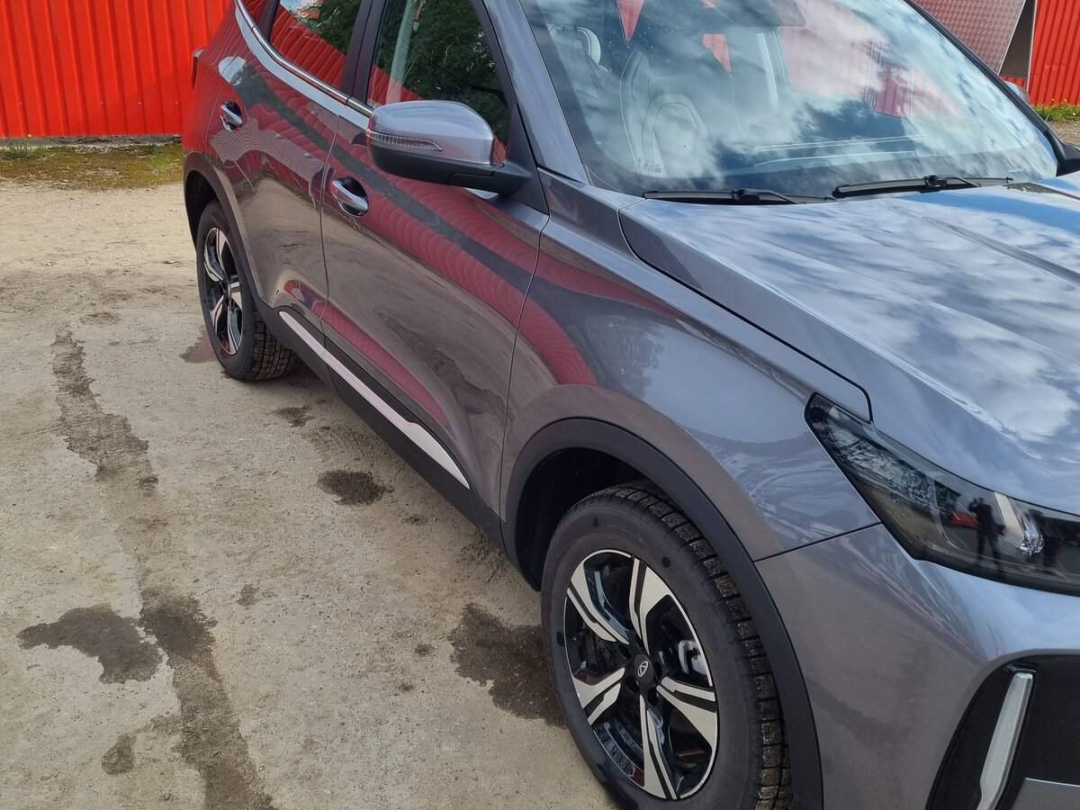 Chery Tiggo 4 2024 года с пробегом. Фото: #7