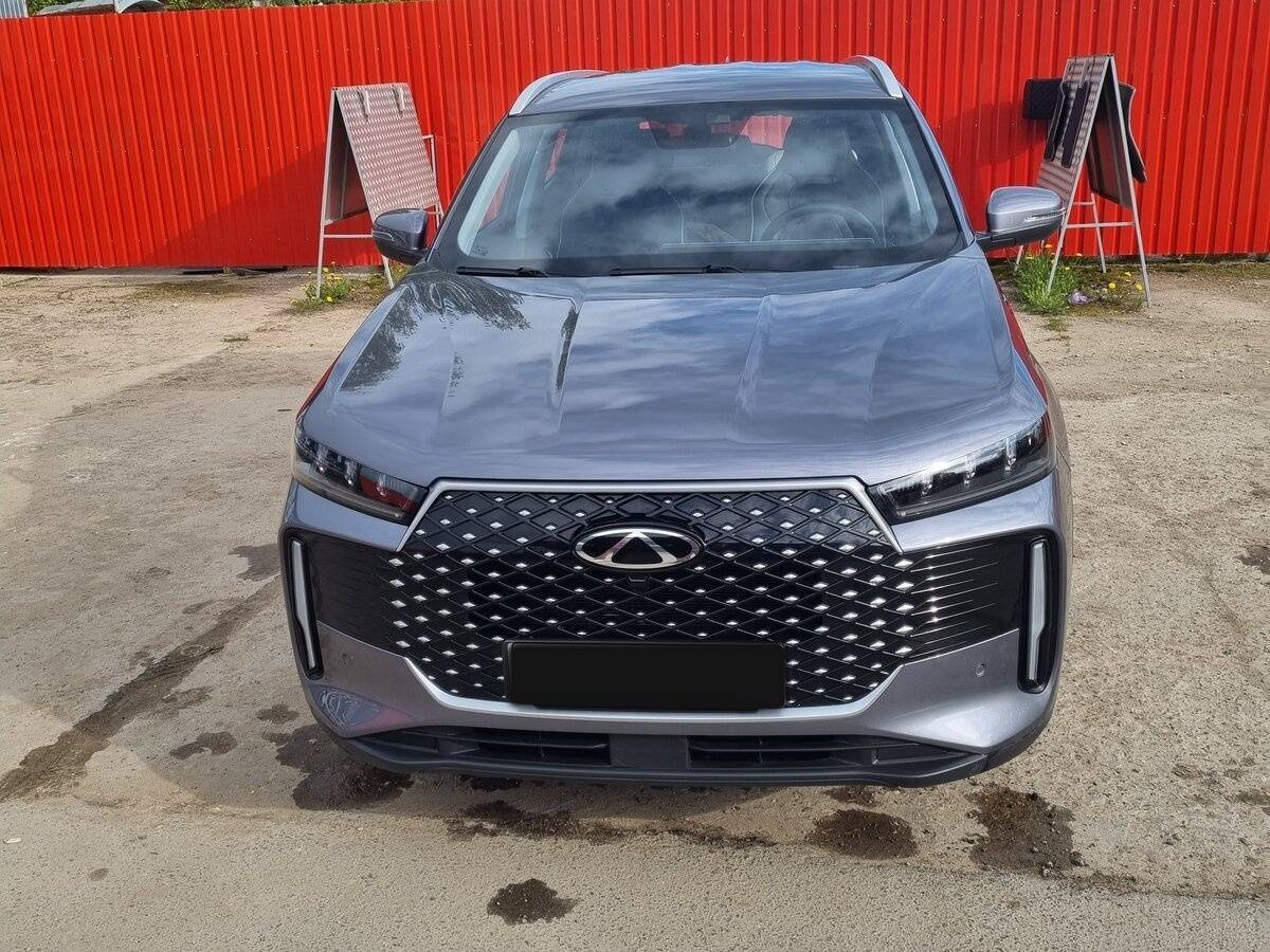 Chery Tiggo 4 2024 года с пробегом. Фото: #8