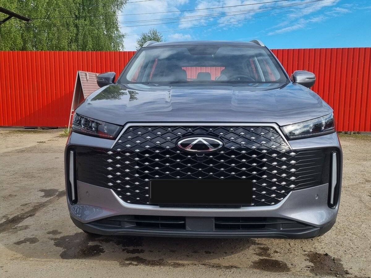 Chery Tiggo 4 2024 года с пробегом. Фото: #9