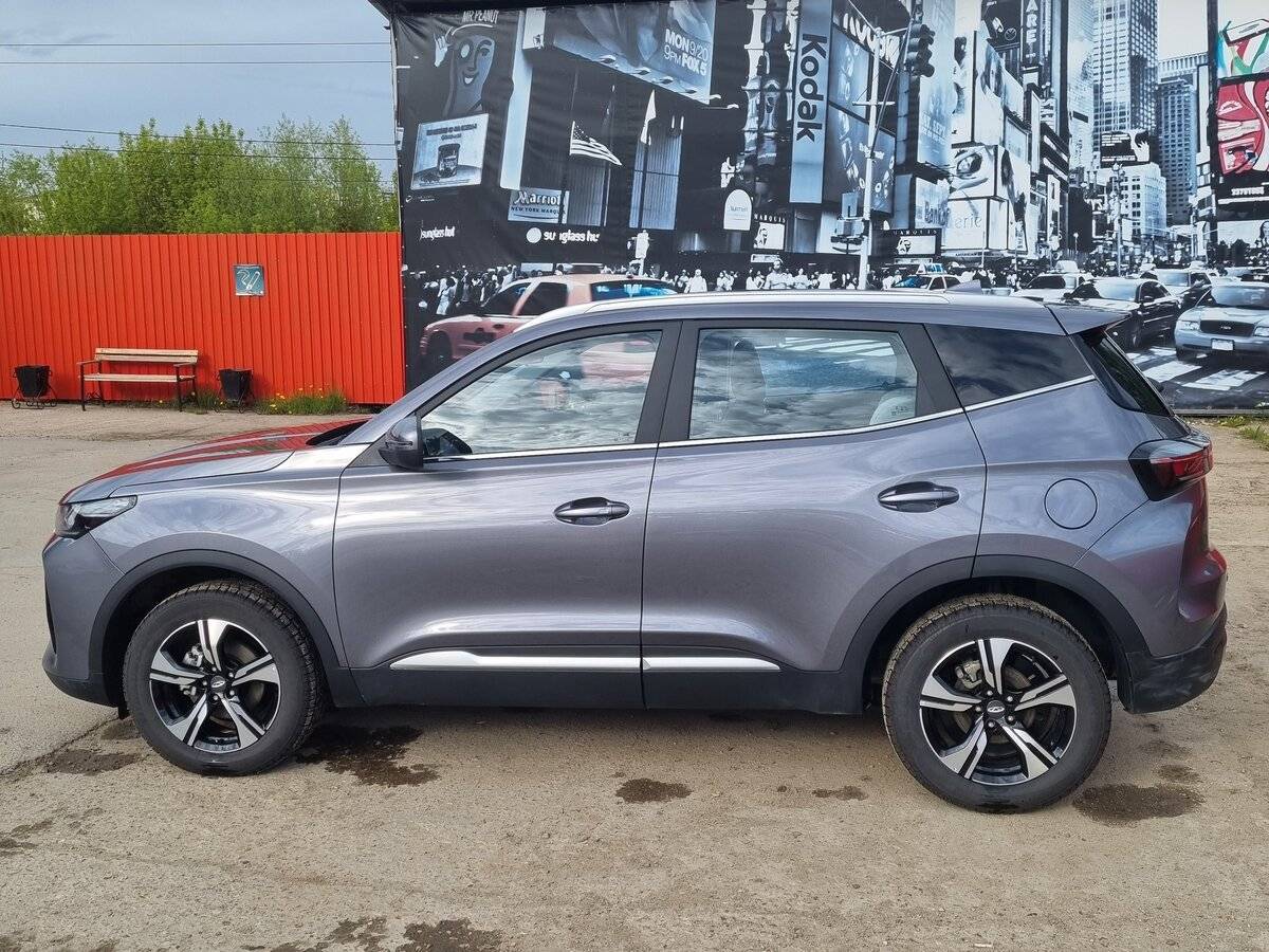 Chery Tiggo 4 2024 года с пробегом. Фото: #11