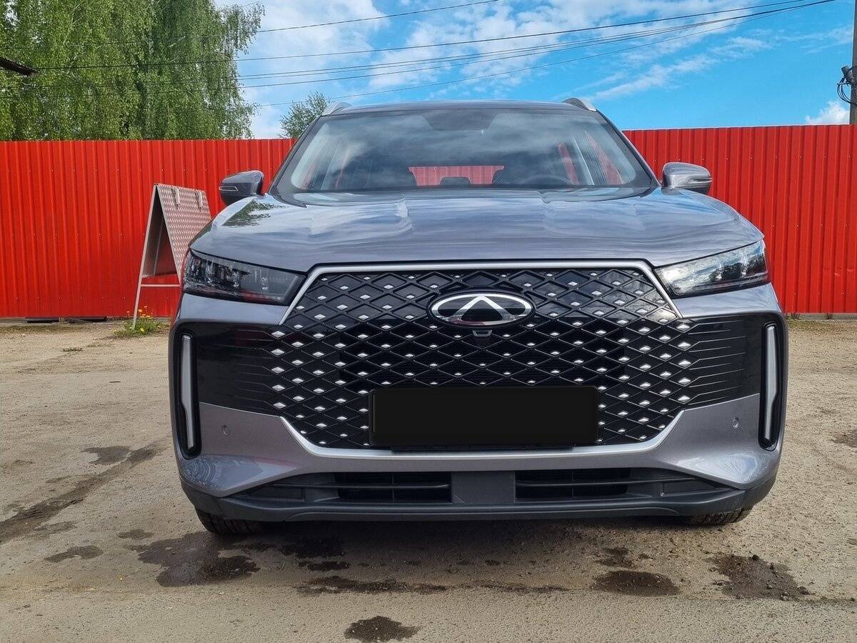 Chery Tiggo 4 2024 года с пробегом. Фото: #12