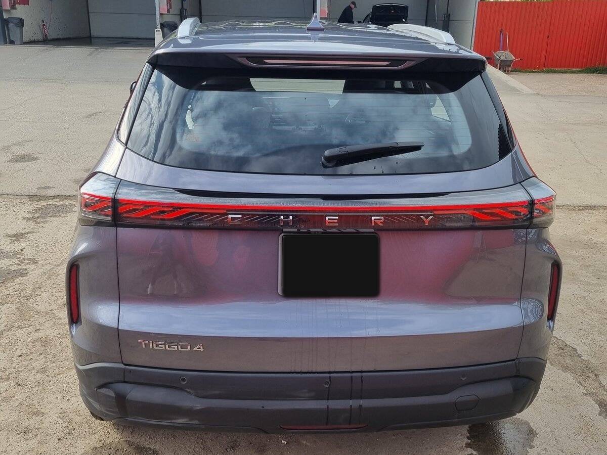 Chery Tiggo 4 2024 года с пробегом. Фото: #13