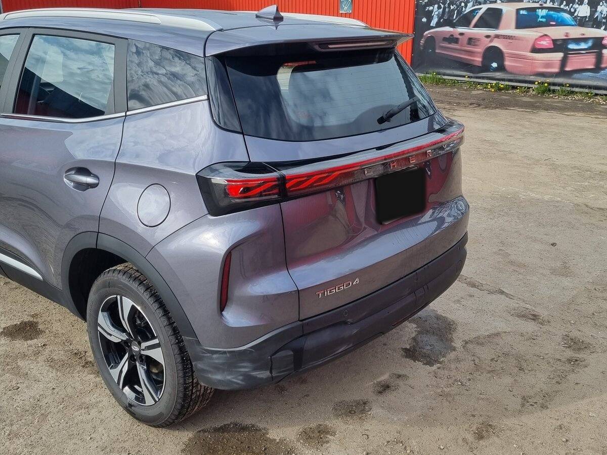 Chery Tiggo 4 2024 года с пробегом. Фото: #14
