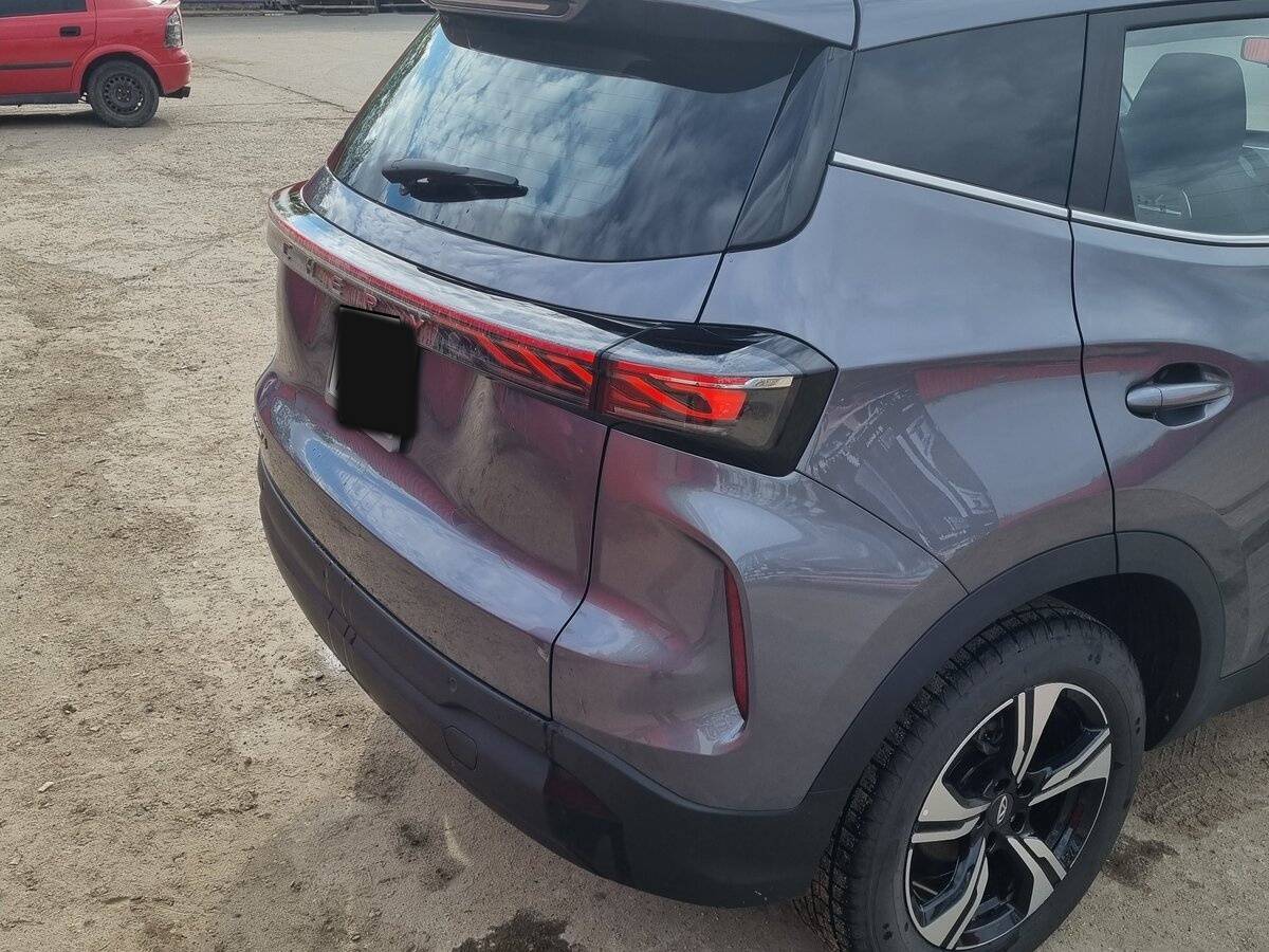 Chery Tiggo 4 2024 года с пробегом. Фото: #15