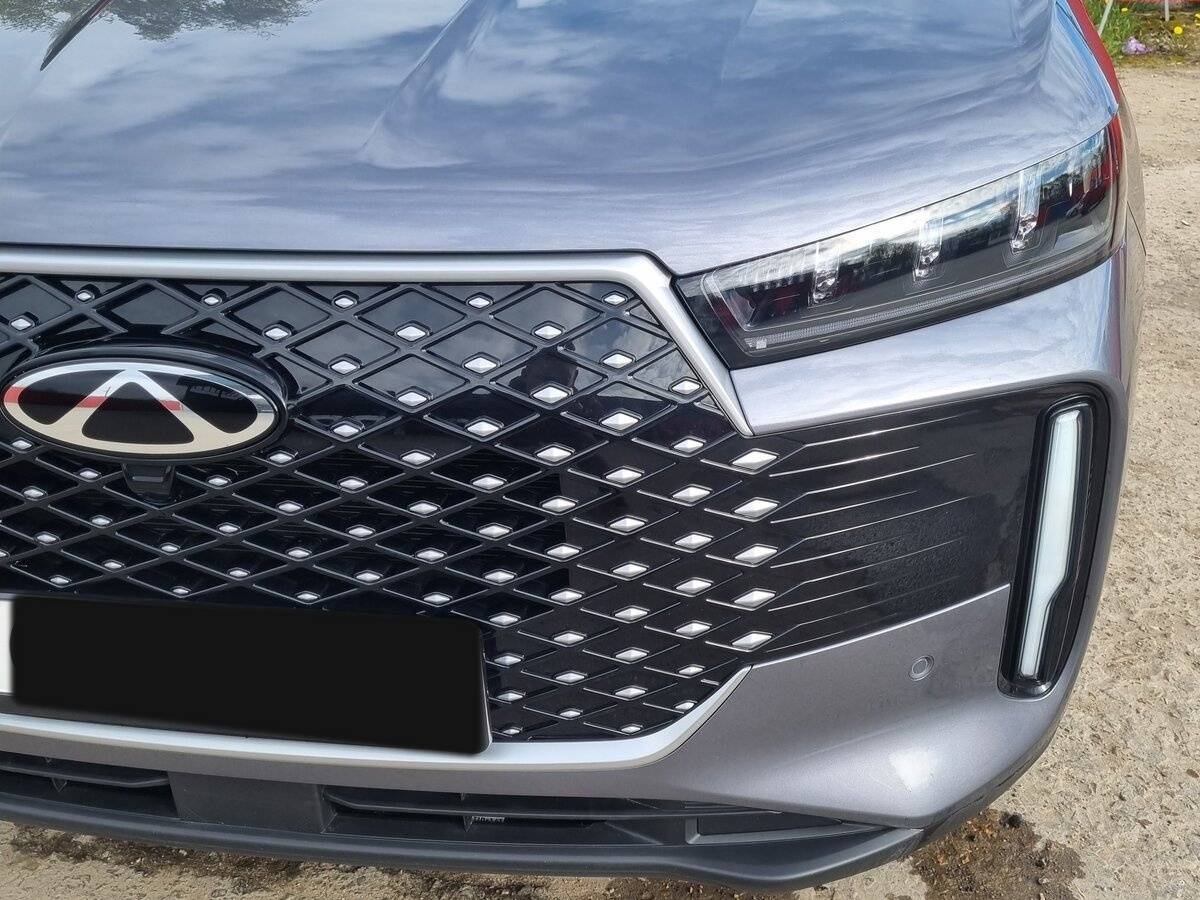 Chery Tiggo 4 2024 года с пробегом. Фото: #17