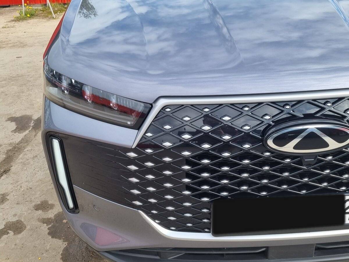 Chery Tiggo 4 2024 года с пробегом. Фото: #18