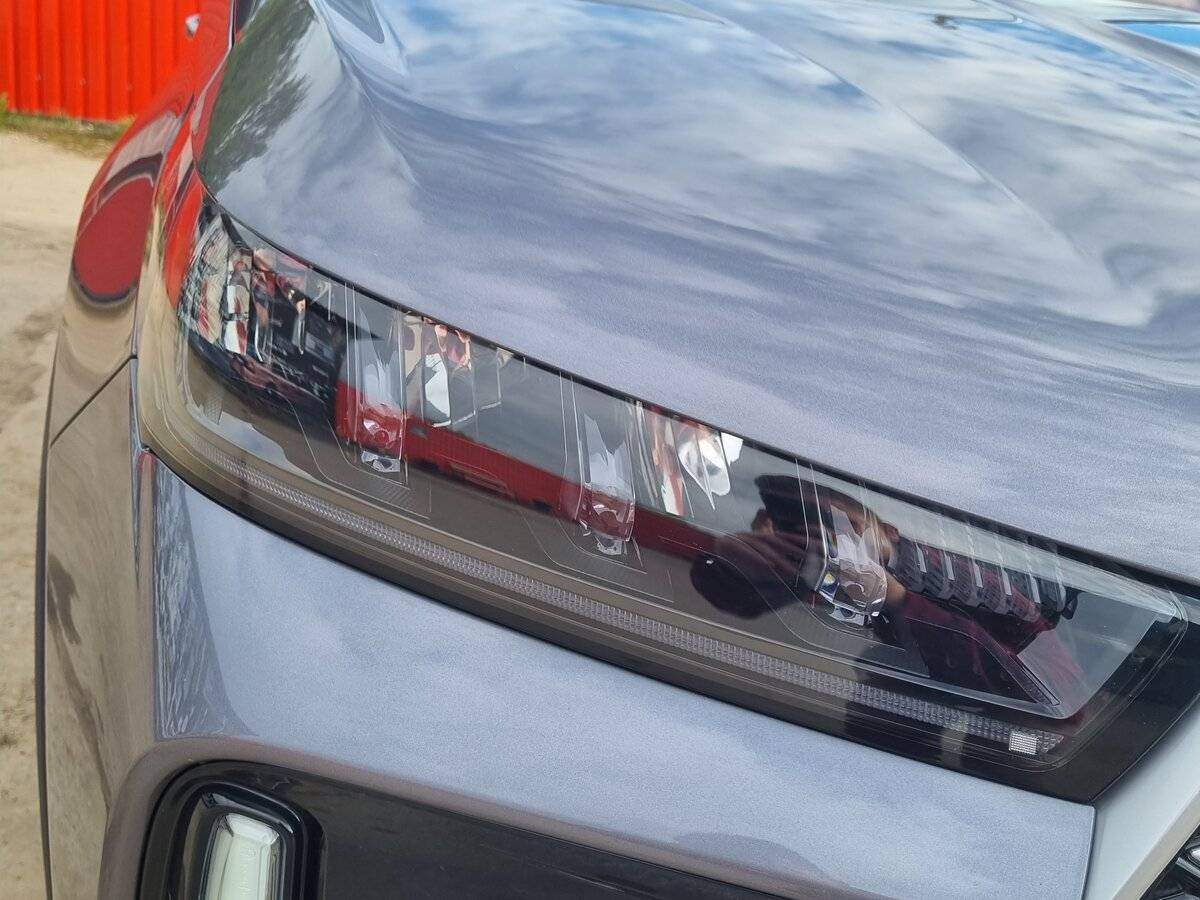 Chery Tiggo 4 2024 года с пробегом. Фото: #19