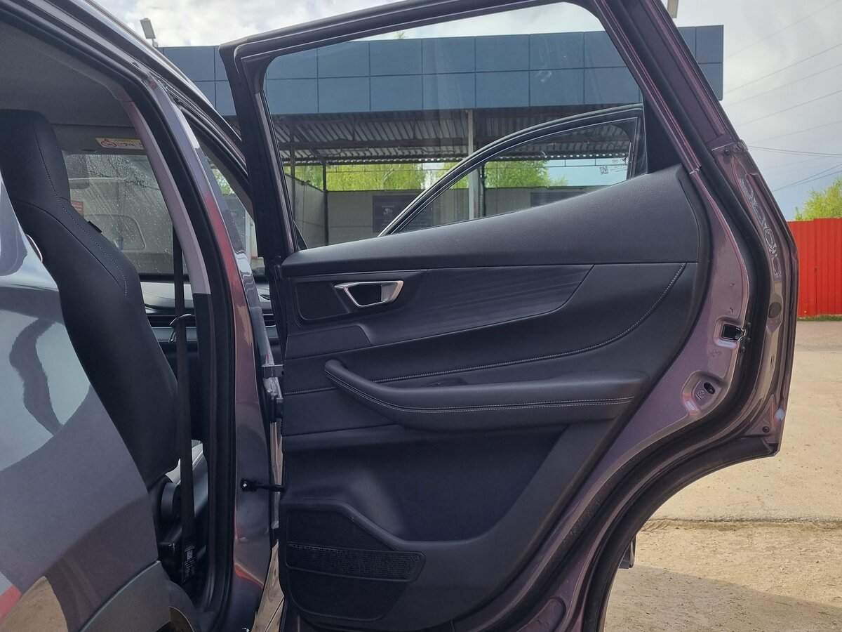 Chery Tiggo 4 2024 года с пробегом. Фото: #20