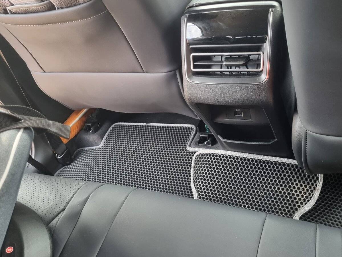 Chery Tiggo 4 2024 года с пробегом. Фото: #22