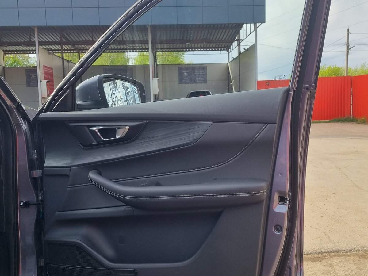 Chery Tiggo 4 2024 года с пробегом. Фото: #24