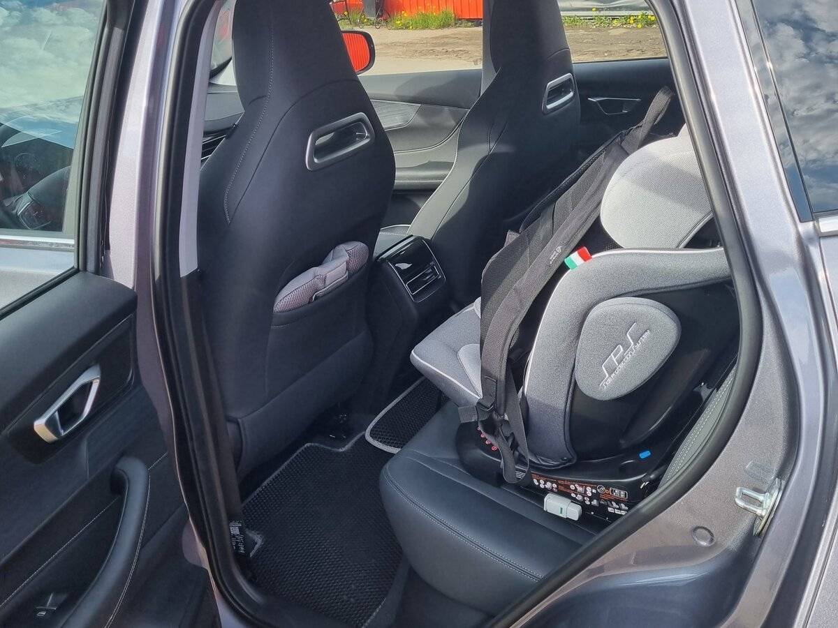 Chery Tiggo 4 2024 года с пробегом. Фото: #27