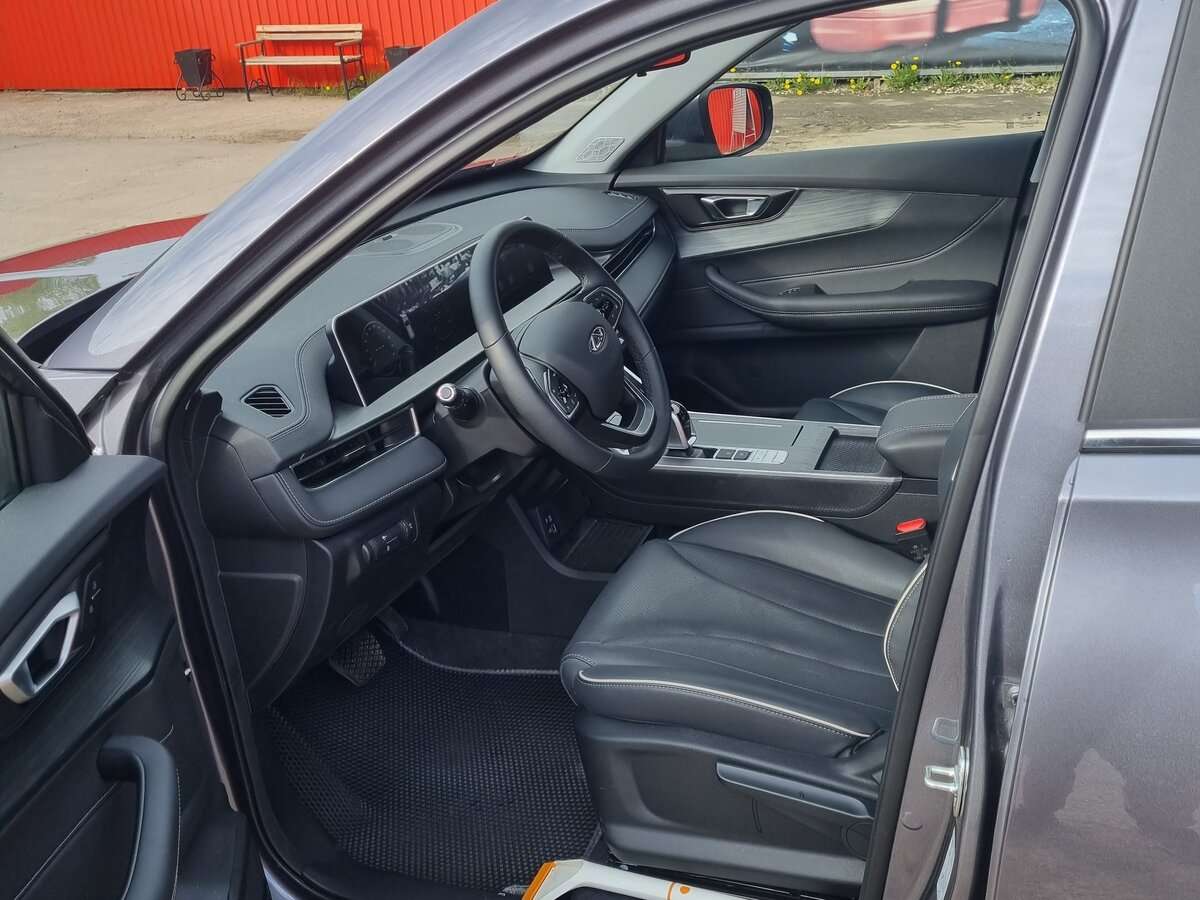 Chery Tiggo 4 2024 года с пробегом. Фото: #29