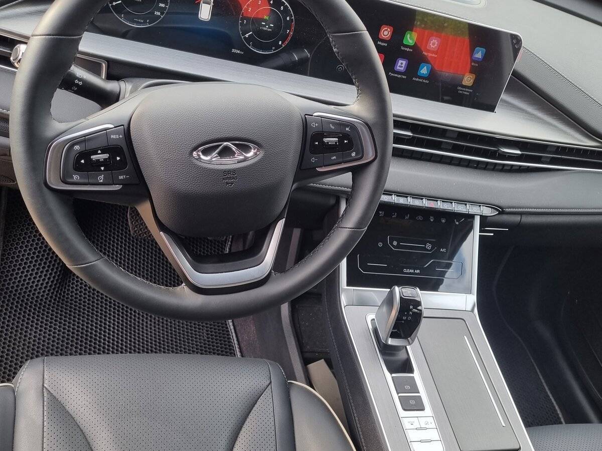 Chery Tiggo 4 2024 года с пробегом. Фото: #31