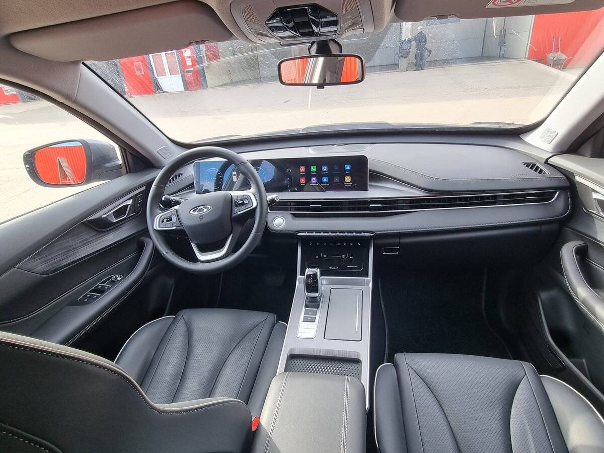 Chery Tiggo 4 2024 года с пробегом. Фото: #32