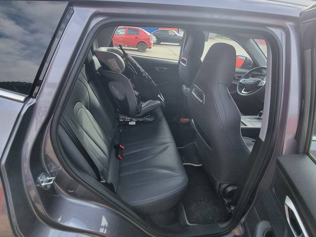 Chery Tiggo 4 2024 года с пробегом. Фото: #33