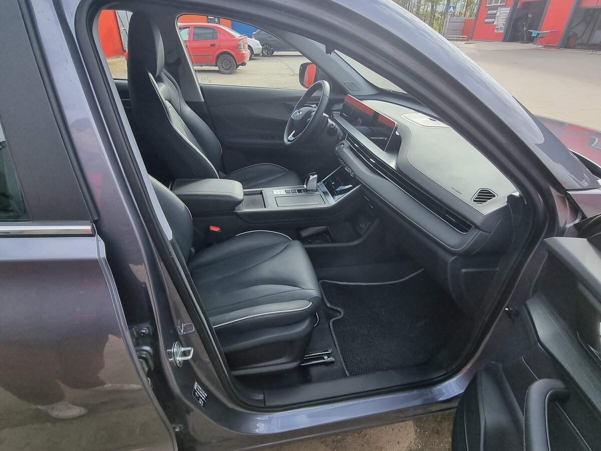 Chery Tiggo 4 2024 года с пробегом. Фото: #34