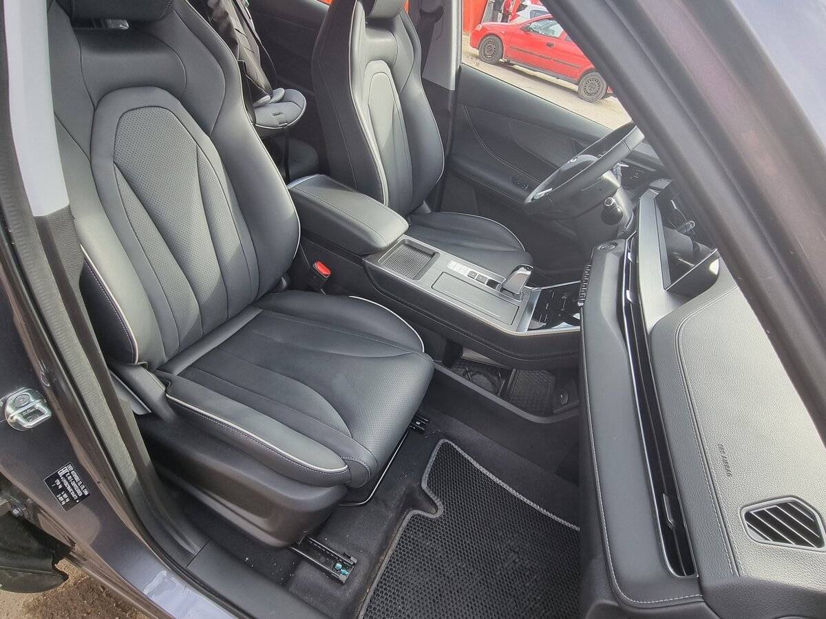 Chery Tiggo 4 2024 года с пробегом. Фото: #35