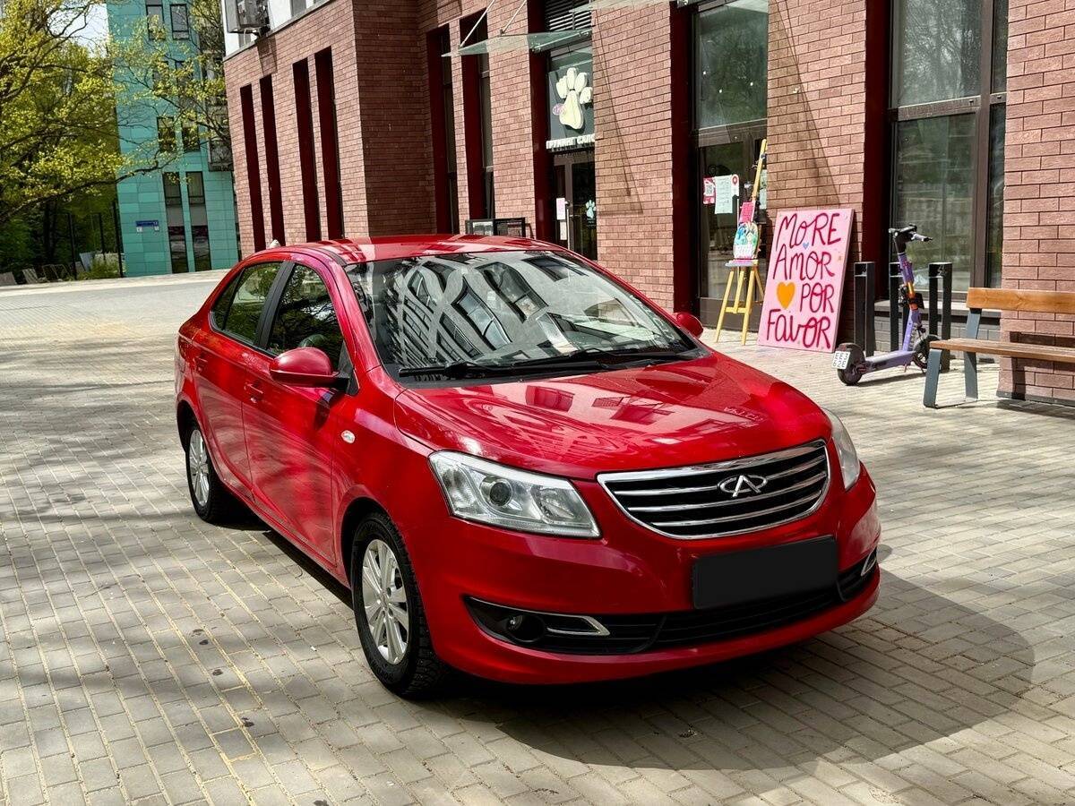 Chery Bonus 3 (E3/A19) 2014 года с пробегом. Фото: #4