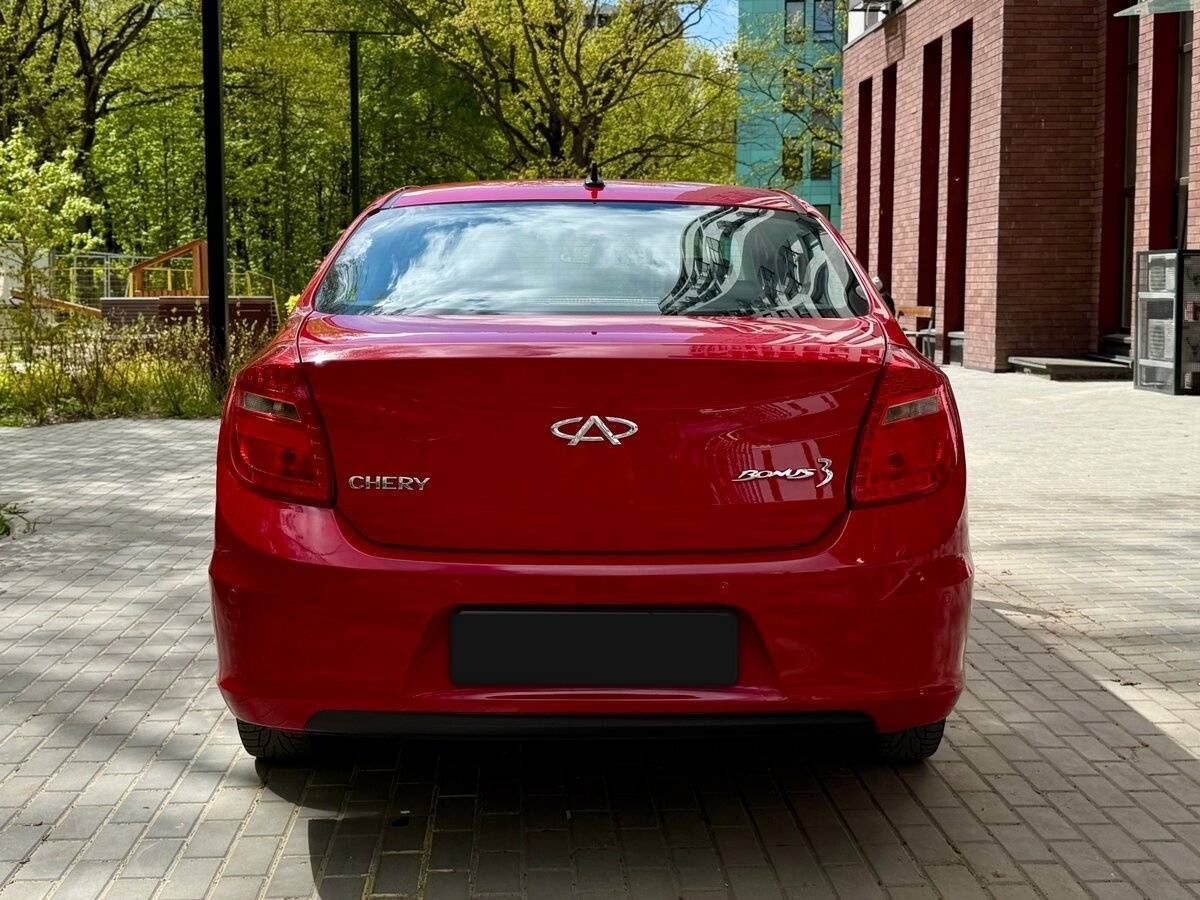 Chery Bonus 3 (E3/A19) 2014 года с пробегом. Фото: #5