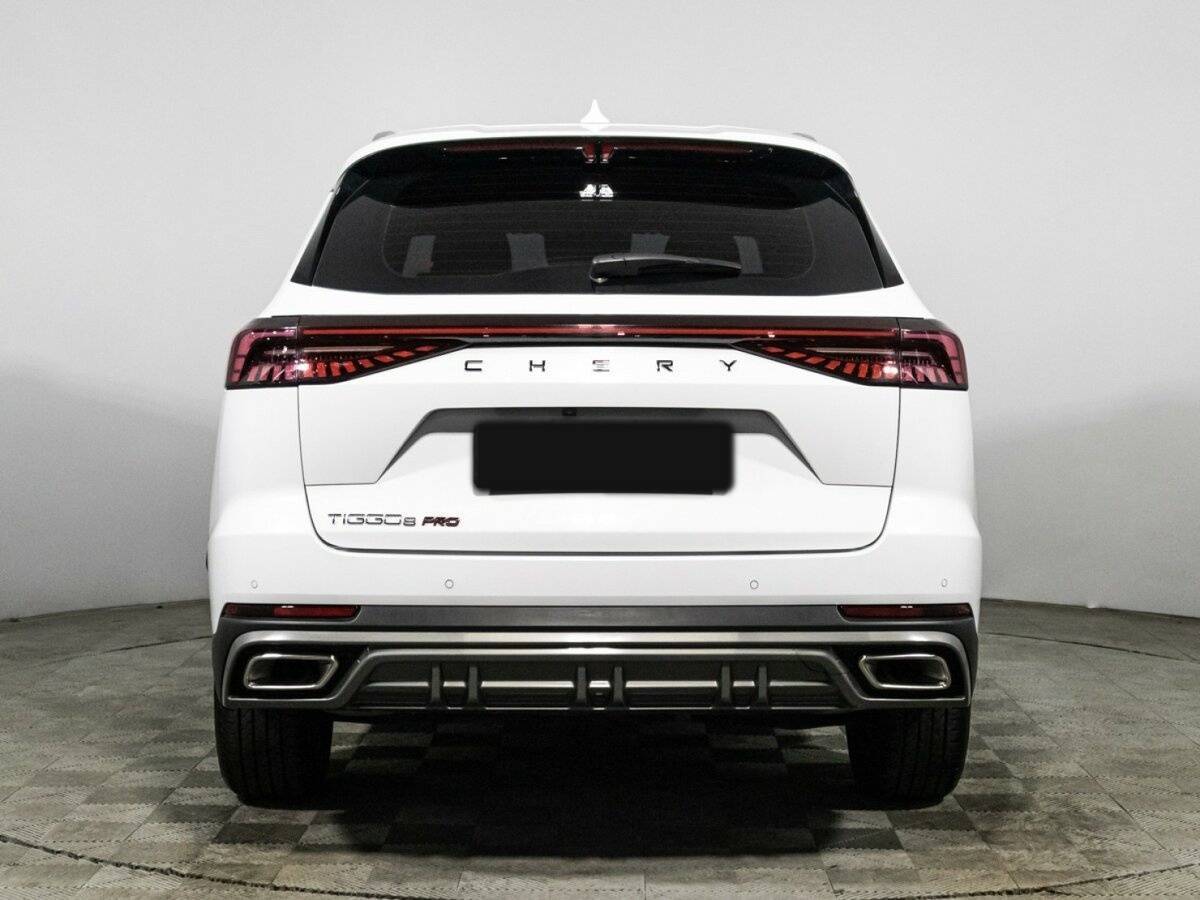 Chery Tiggo 8 Pro Max 2024 года с пробегом. Фото: #5