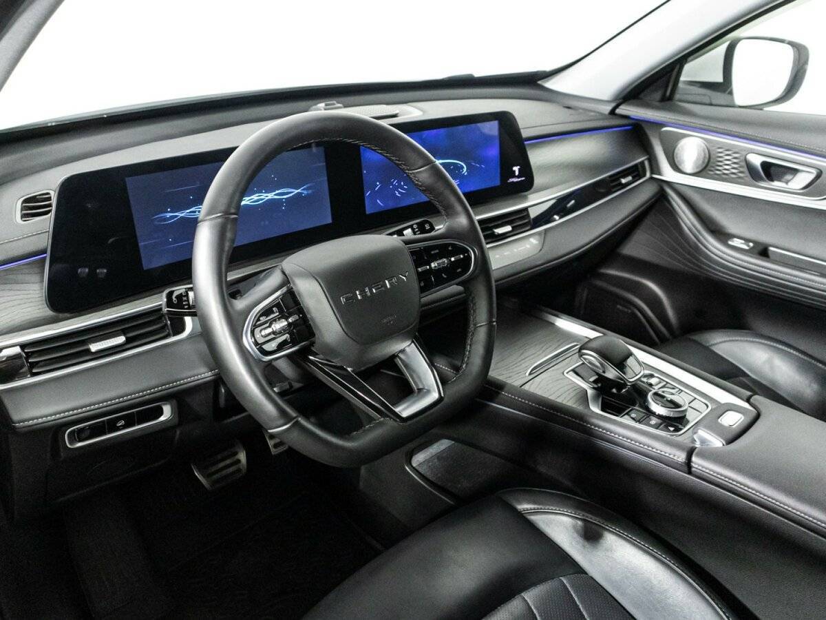 Chery Tiggo 8 Pro Max 2024 года с пробегом. Фото: #10