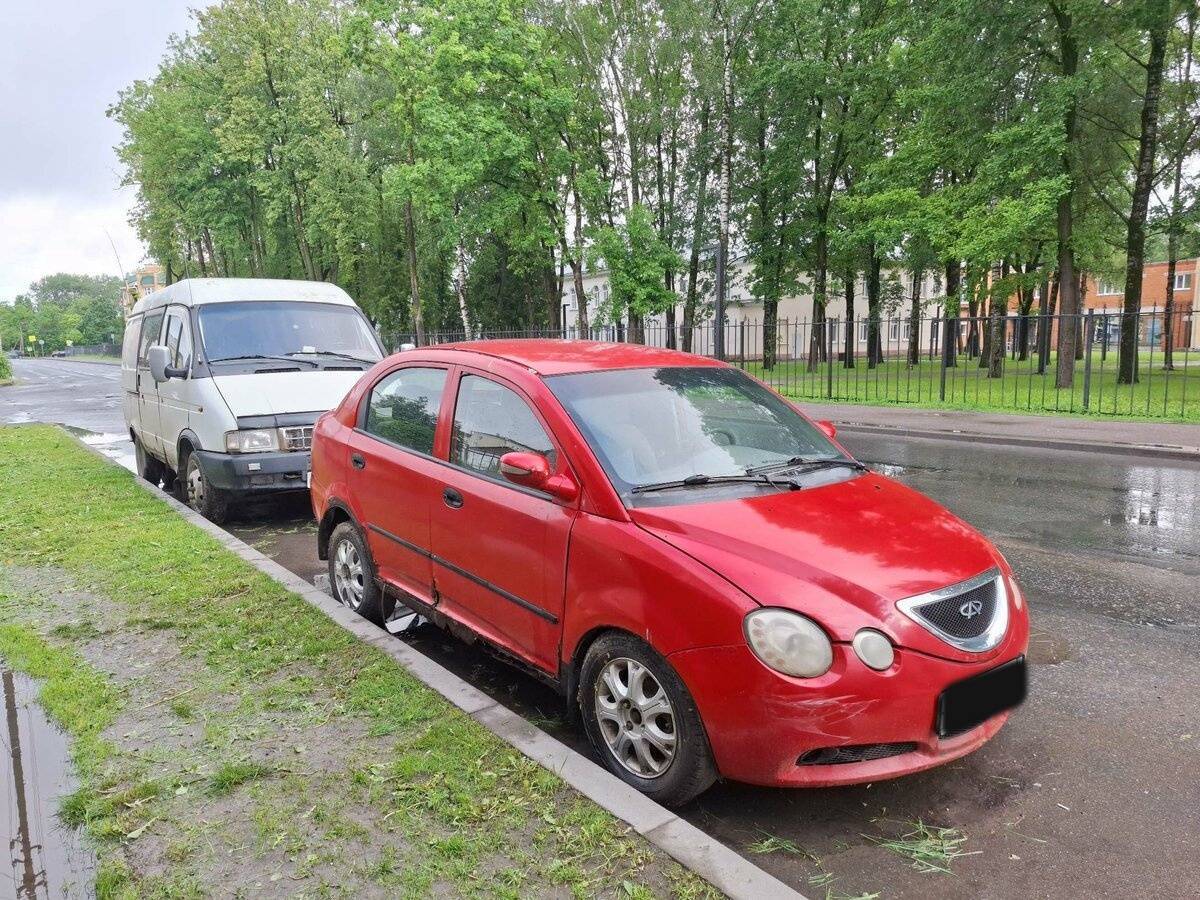 Chery QQ6 (S21) 2009 года с пробегом. Фото: #1