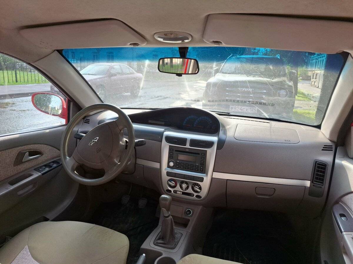 Chery QQ6 (S21) 2009 года с пробегом. Фото: #4