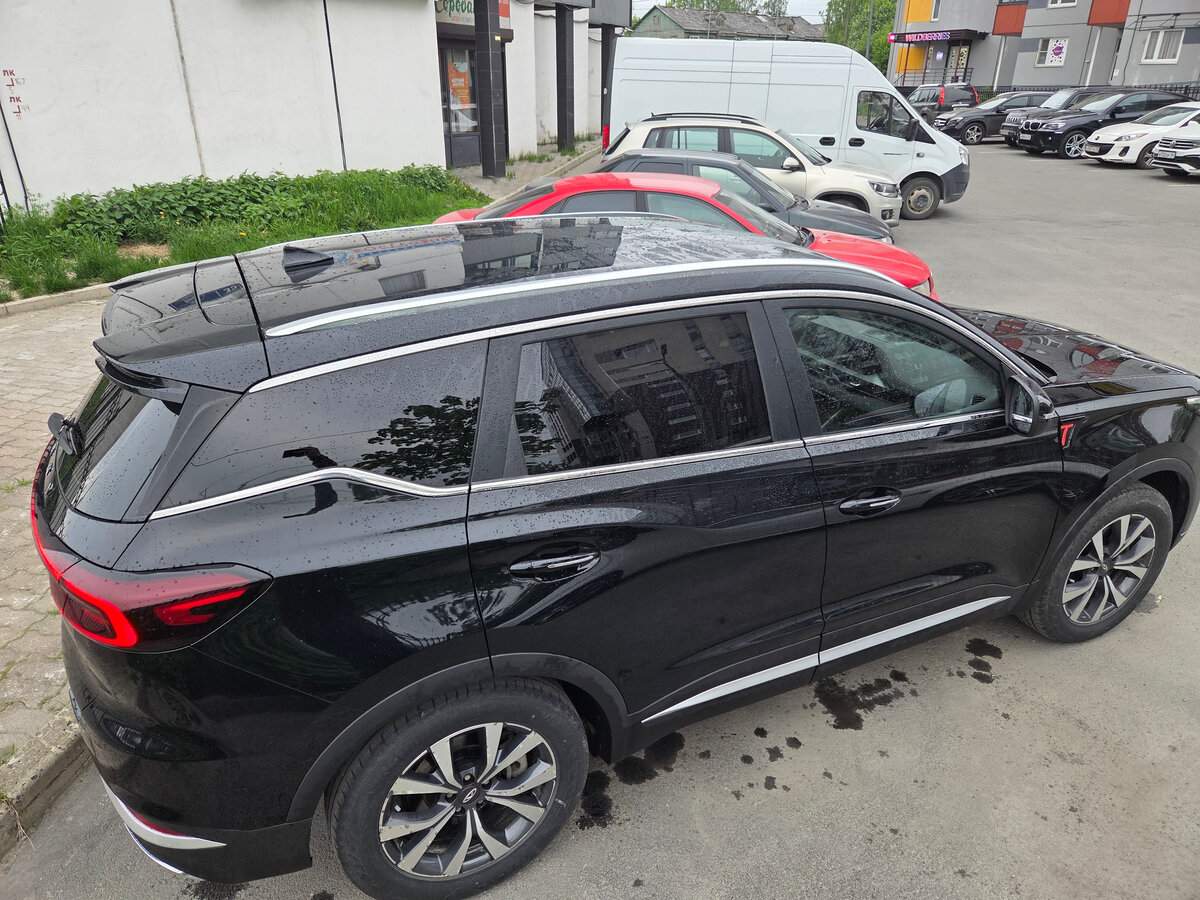 Chery Tiggo 7 Pro Max 2023 года с пробегом. Фото: #5