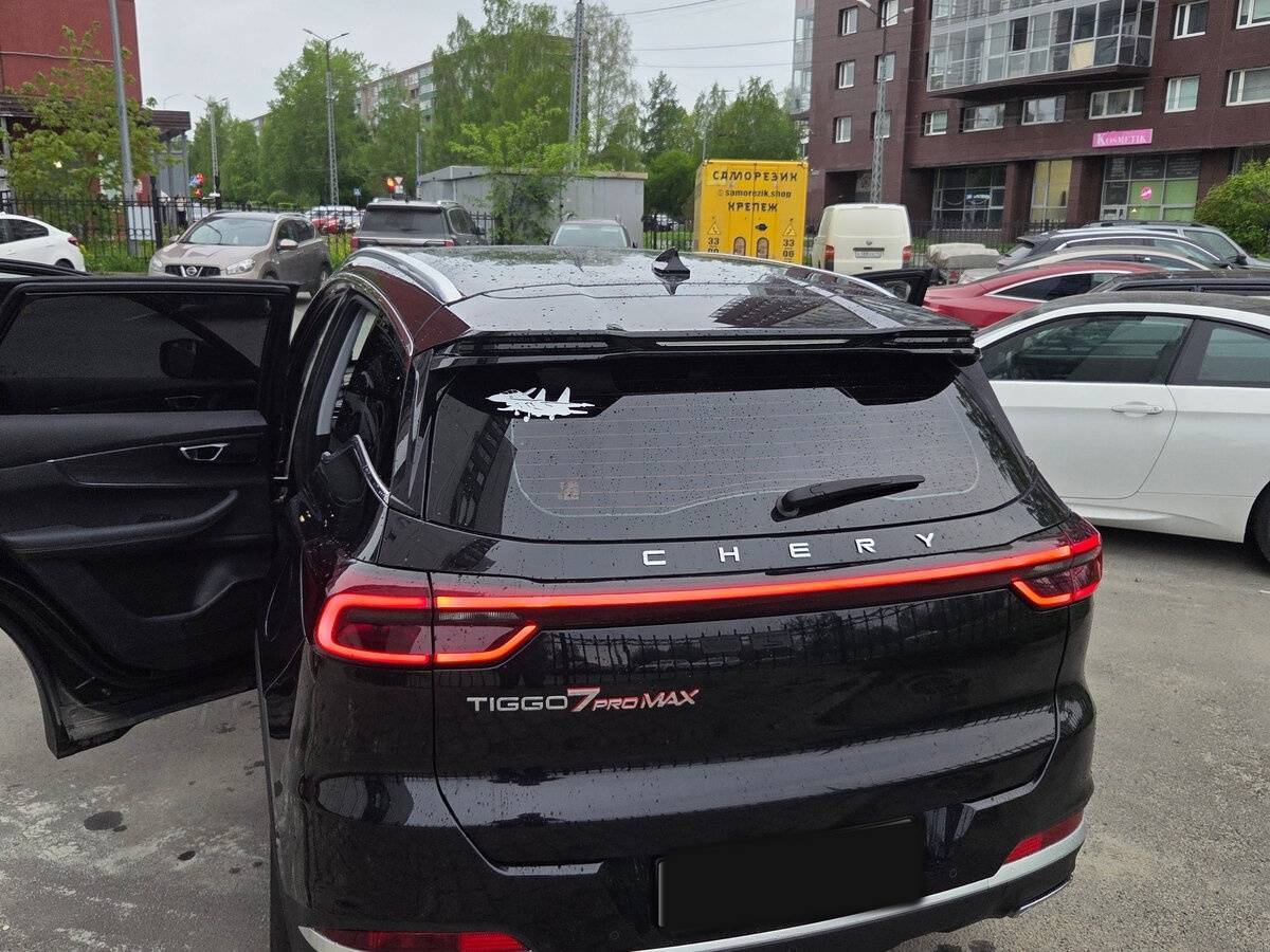 Chery Tiggo 7 Pro Max 2023 года с пробегом. Фото: #7
