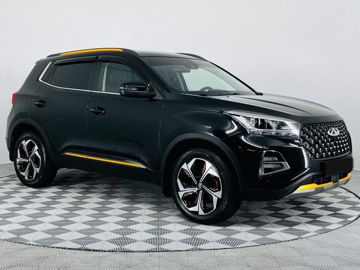 Chery Tiggo 4 Pro 2023 года с пробегом. Фото: #2