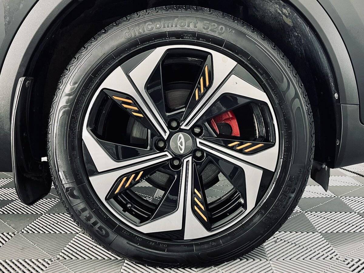 Chery Tiggo 4 Pro 2023 года с пробегом. Фото: #8