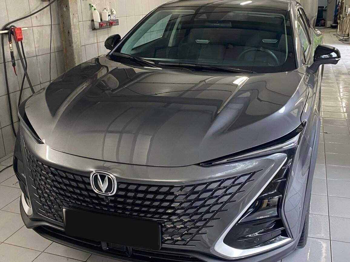 Changan UNI-T 2023 года с пробегом. Фото: #1