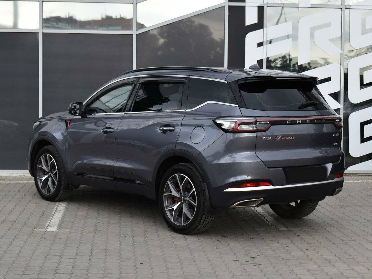 Chery Tiggo 7 Pro Max 2024 года с пробегом. Фото: #1
