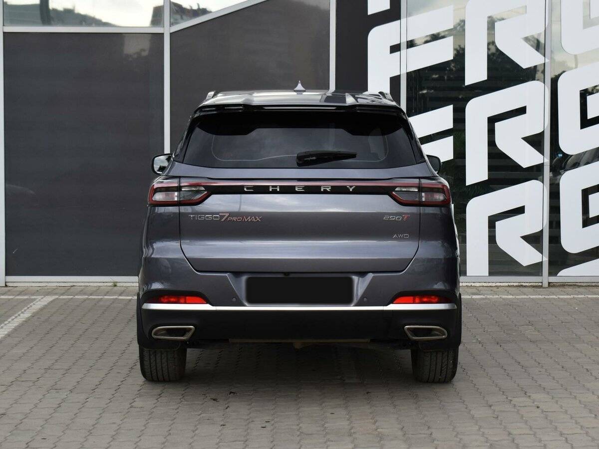 Chery Tiggo 7 Pro Max 2024 года с пробегом. Фото: #3