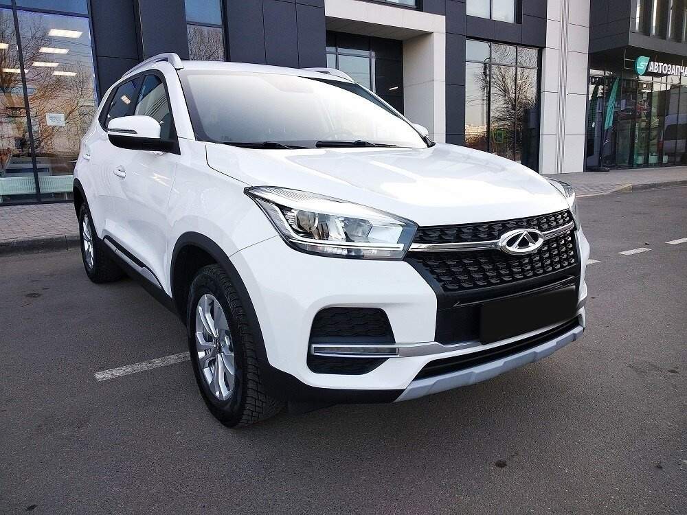 Chery Tiggo 4 2021 года с пробегом. Фото: #1