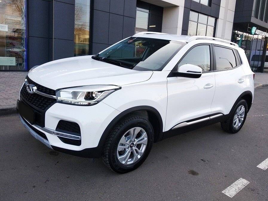 Chery Tiggo 4 2021 года с пробегом. Фото: #2