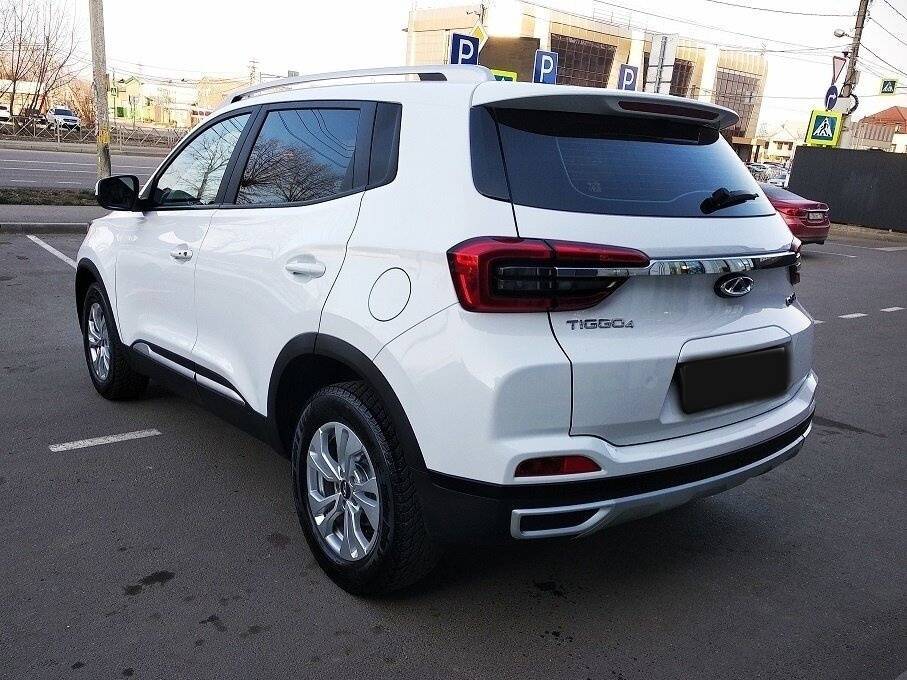 Chery Tiggo 4 2021 года с пробегом. Фото: #3