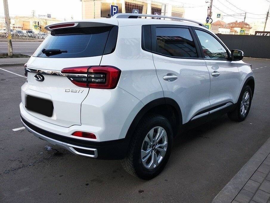 Chery Tiggo 4 2021 года с пробегом. Фото: #4